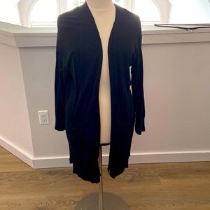 Old navy long cardigan with pockets